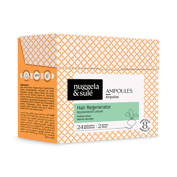 Nuggela & Sule Hair Regenerator Pack 8 (8 x 10 ml) detail 3