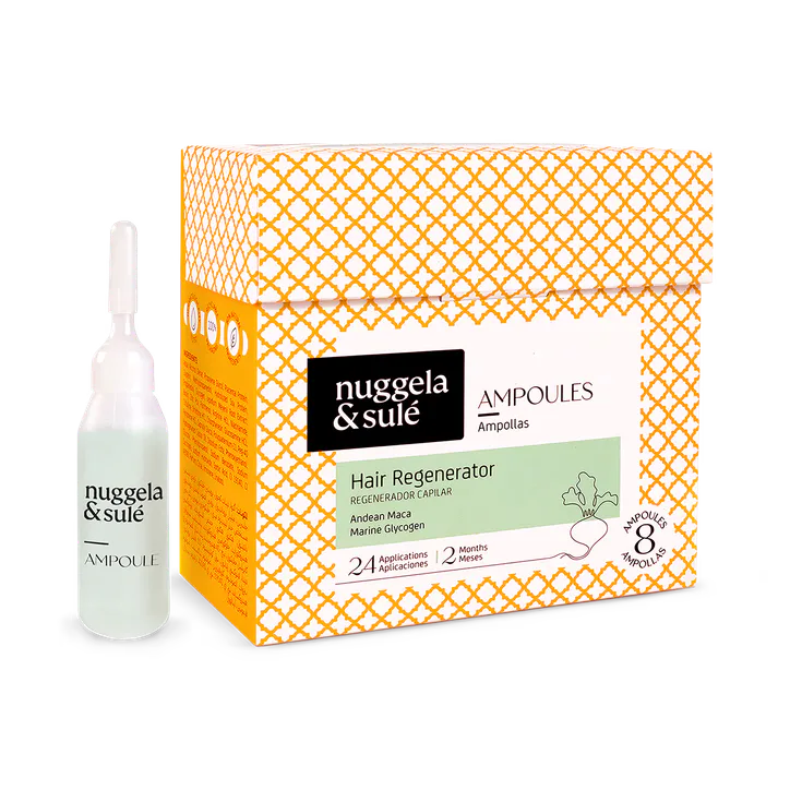 Nuggela & Sule Hair Regenerator Pack 8 (8 x 10 ml)