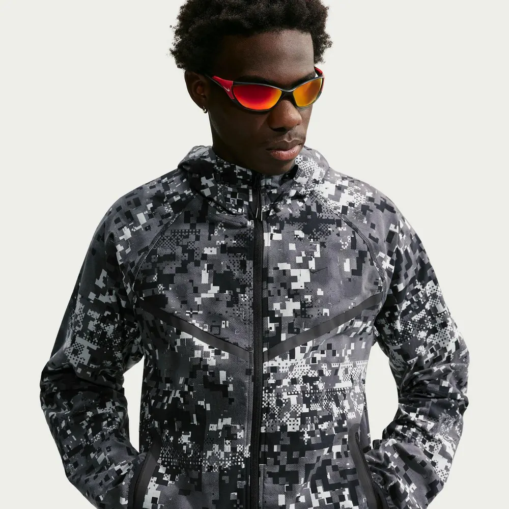 Nike Nike Tech Wvn AOP Jk Sn64