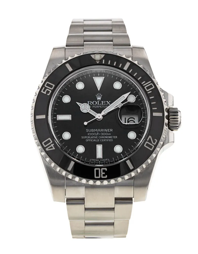 Rolex Submariner 116610 LN — 2017 — Very good