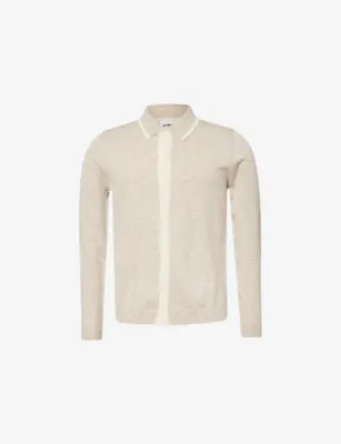 NOBL Koda Button-Up Knitted Top