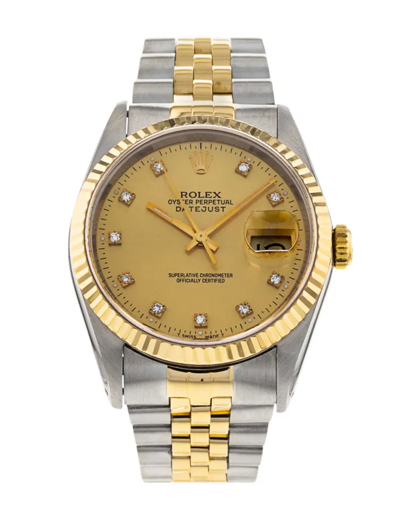 Rolex Datejust 16233 — 1988 — Very good