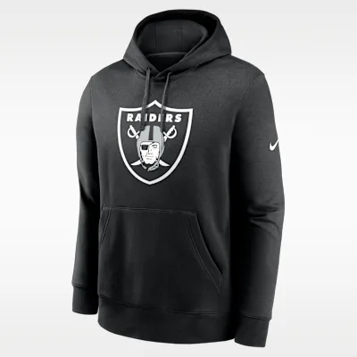 Nike Las Vegas Raiders Men's Nike NFL Pullover Hoodie - Black