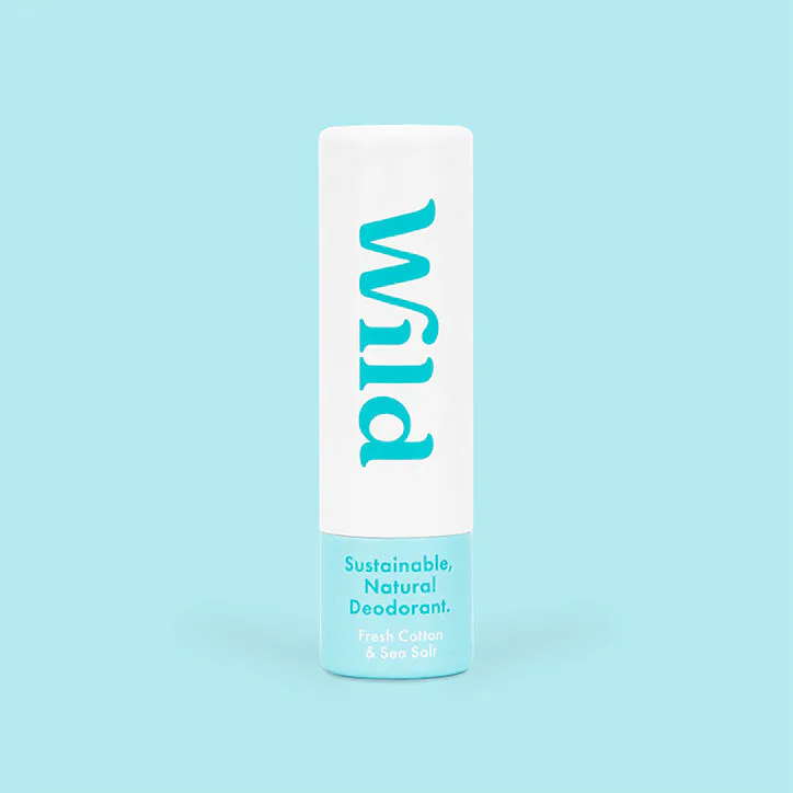 Wild Fresh Cotton & Sea Salt Mini Deodorant 16g, additional product view 2