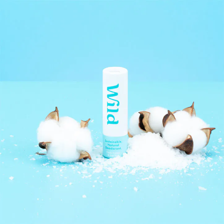 Wild Fresh Cotton & Sea Salt Mini Deodorant 16g, additional product view 3