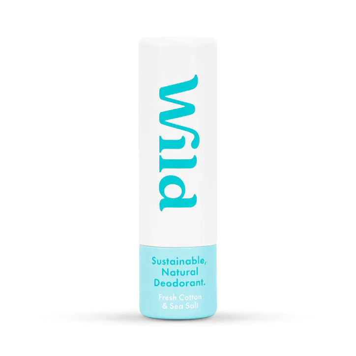 Wild Fresh Cotton & Sea Salt Mini Deodorant 16g