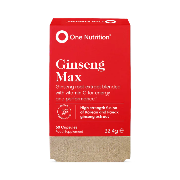 One Nutrition Ginseng Max - 60 Capsules detail 3