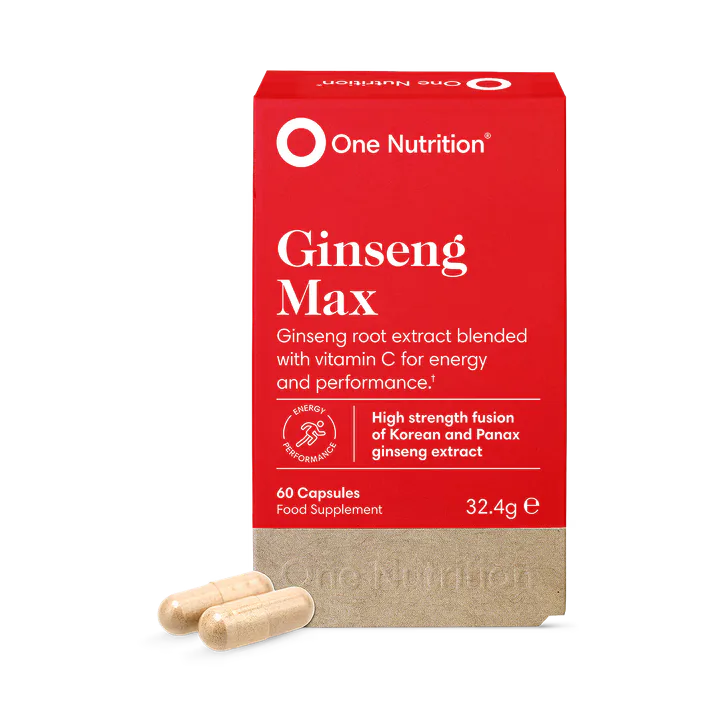 One Nutrition Ginseng Max - 60 Capsules