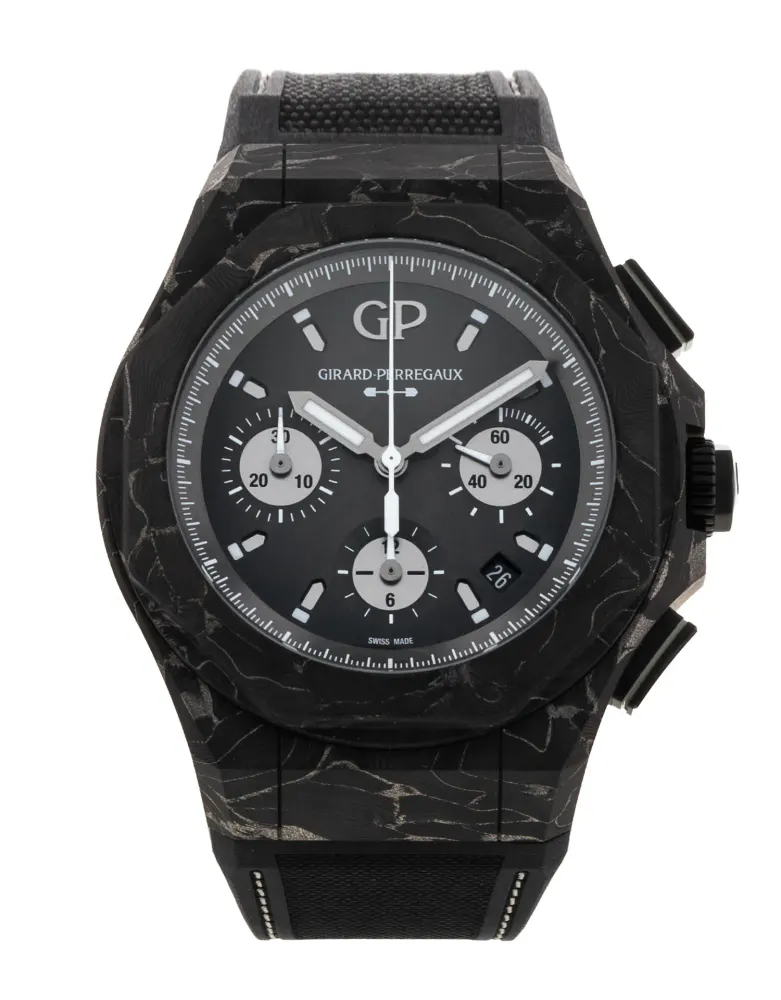 Girard Perregaux Laureato 81060-41-3222-1CX — 2025 — Excellent
