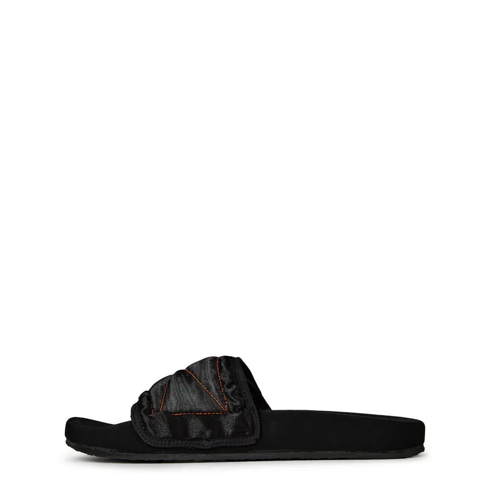 Heron Preston Fabric Sliders detail 2