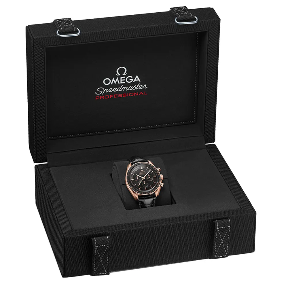 Omega Speedmaster Moonwatch Professional Co-Axial Chronometer 42mm Mens Watch detail 3