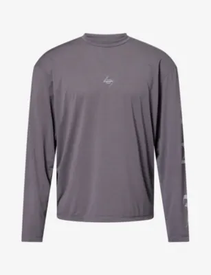 247 BY REPRESENT Noble Brand-Print Stretch-Jersey T-Shirt