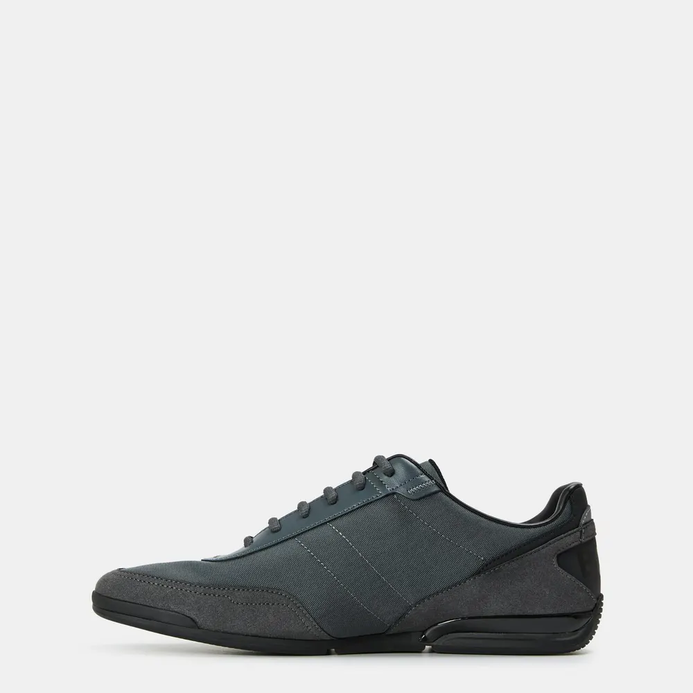 Boss Mens BOSS Saturn Low Top Everyday Trainers with Technical Mesh detail 2