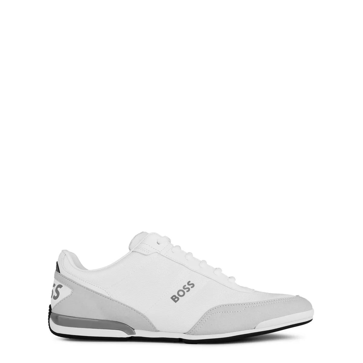 Boss Mens BOSS Saturn Low Top Everyday Trainers with Technical Mesh