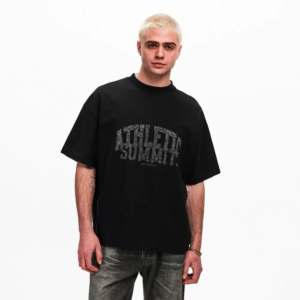 Summit Men's Athletics Tee Oversized Fit T-Shirt detail 3