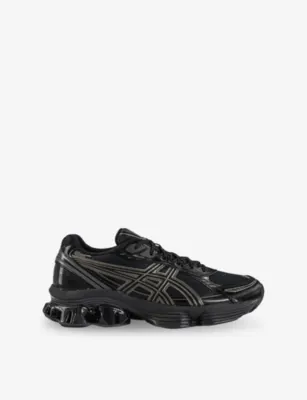 ASICS Gel-Kinetic Fluent Woven Trainers - 5.5 in BLACK GRAPHITE GREY – Mens | Trainers | Lace up trainers
