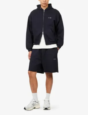 COLE BUXTON Surf Cut-Off Cotton Shorts detail 2