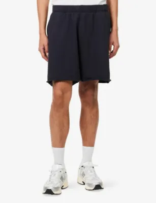 COLE BUXTON Surf Cut-Off Cotton Shorts detail 3