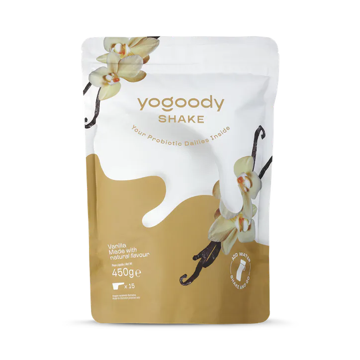 Yogoody Probiotic Yogurt Style Shake Vanilla 450g