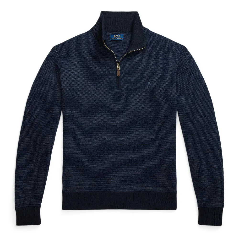 Polo Ralph Lauren Men's Soft-Touch Structured Fit Crew Neck Jumper
