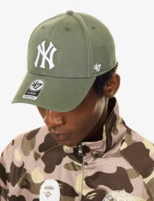 '47 MVP Legend NY Yankees Cotton-Twill Baseball Cap detail 2