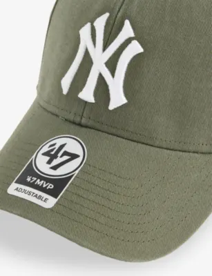 '47 MVP Legend NY Yankees Cotton-Twill Baseball Cap detail 3