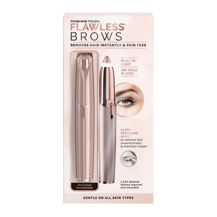 Flawlesss FLAWLESS Brows 3.0 Trimmer - Gold detail 2