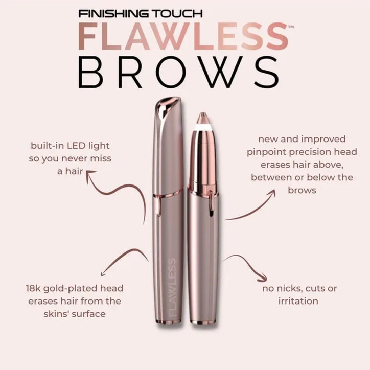 Flawlesss FLAWLESS Brows 3.0 Trimmer - Gold detail 3