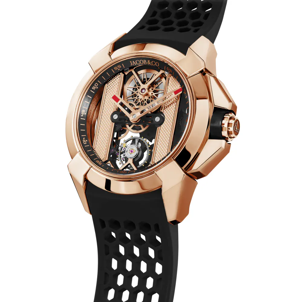 Jacob & Co Epic X Bridges in Skeleton, additional product view 2