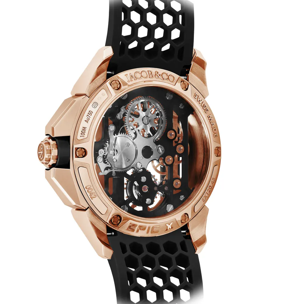 Jacob & Co Epic X Bridges in Skeleton, additional product view 3