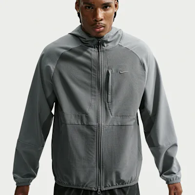 Nike Unlimited Men's Repel Versatile Jacket - Smoke Grey/Iron Grey/Iron Grey in Smoke Grey/Iron Grey/Iron Grey – Nike men's and unisex