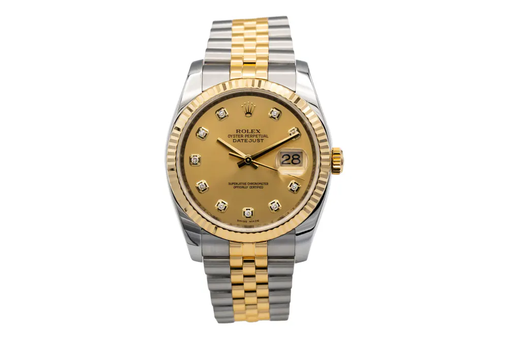 Rolex Datejust 116233 — 2010 — Very good
