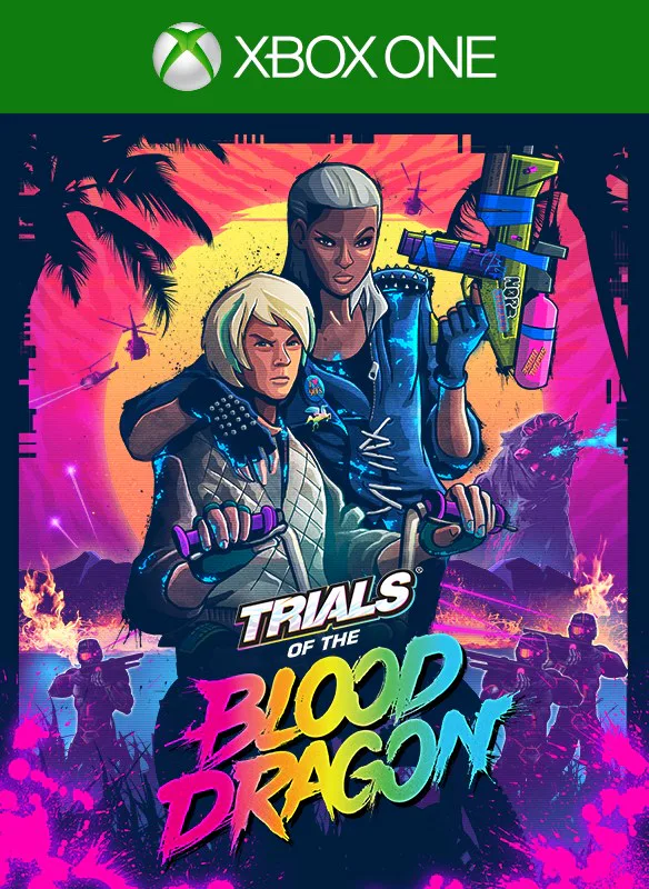 Ubisoft Entertainment Trials of the Blood Dragon in Digital, additional product view 3