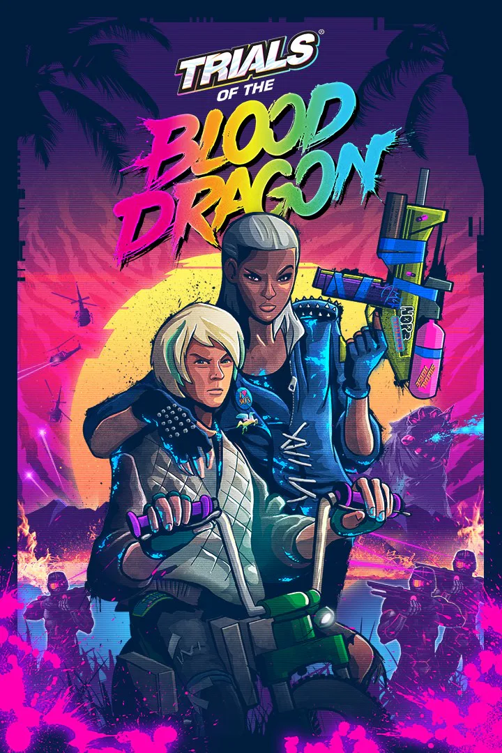 Ubisoft Entertainment Trials of the Blood Dragon in Digital – Xbox console games · Platformer