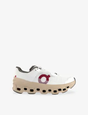 ON Cloudmonster Void Mesh Trainers - 7.5 in IVORY SAND – Mens | Trainers | Lace up trainers