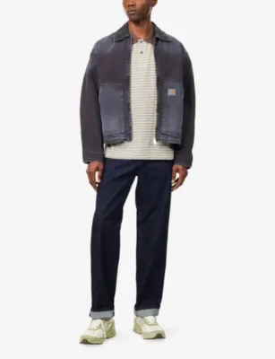CARHARTT WIP Arcan Cotton Denim Jacket detail 2