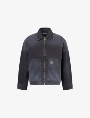 CARHARTT WIP Arcan Cotton Denim Jacket