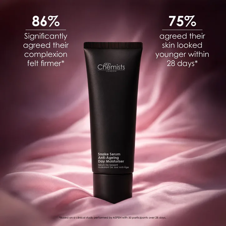 skinChemists Snake Serum Anti-Ageing Day Moisturiser 50ml detail 3