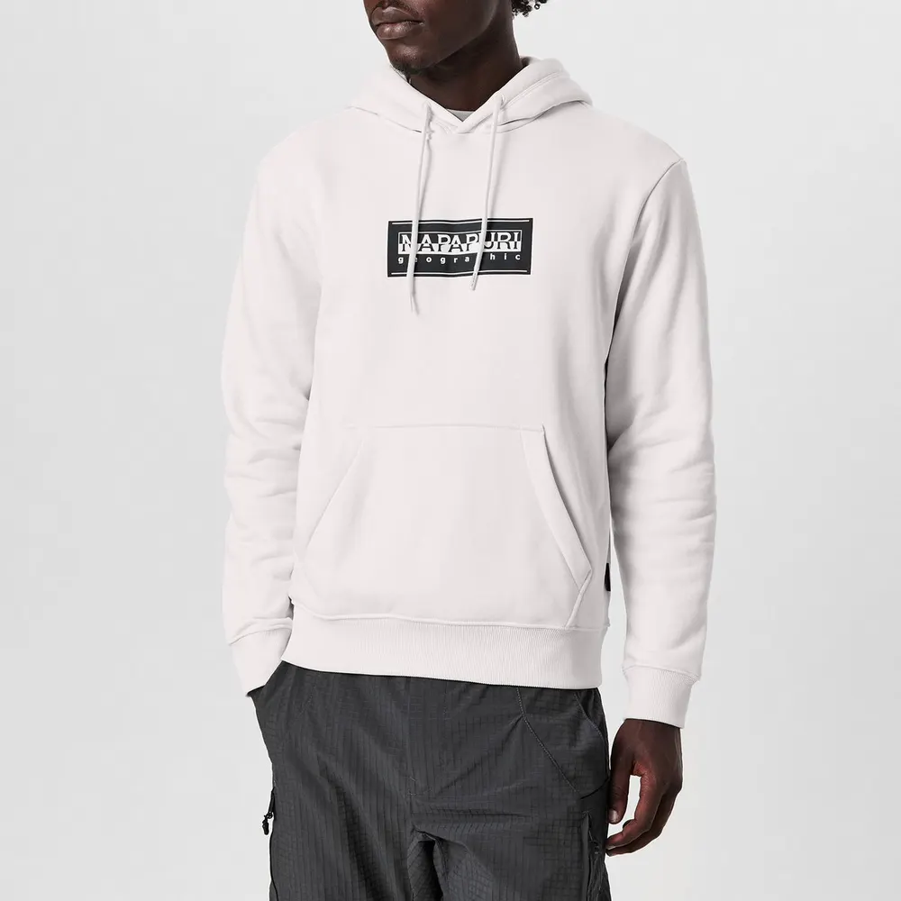 Napapijri S-Box Logo Hoodie Mens detail 3