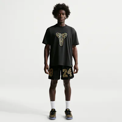 Nike Kobe Men's Basketball Shorts - Black/Metallic Gold