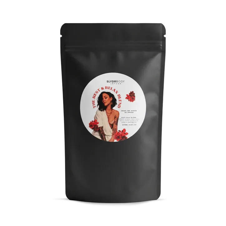 Slyde Body London Rest & Relax Bath Soak With Essential Oils