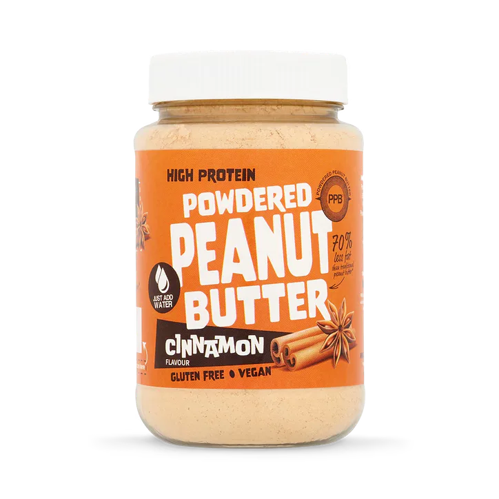 PPB Powdered Peanut Butter Cinnamon 180g