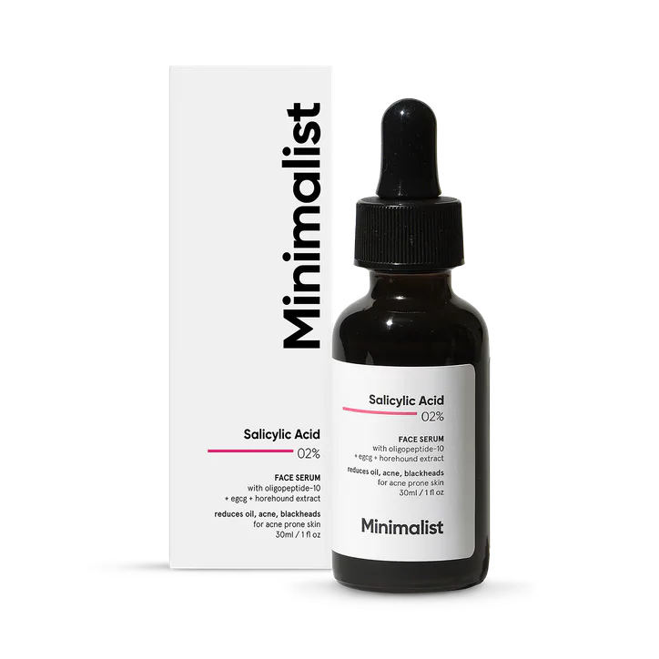 Minimalist Salicylic Acid 02% Face Serum 30ml detail 2