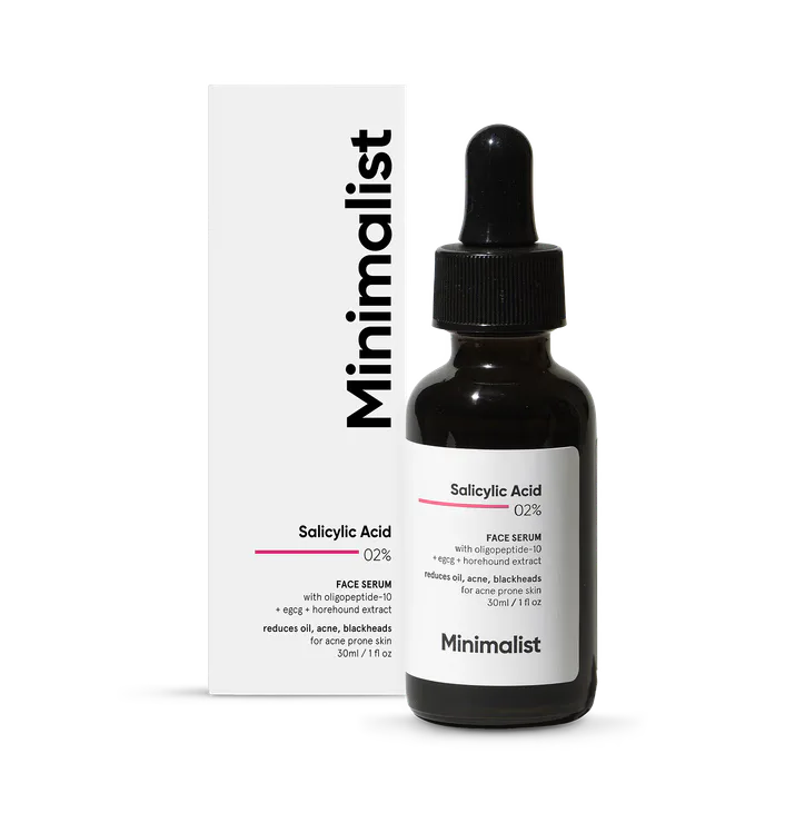 Minimalist Salicylic Acid 02% Face Serum 30ml