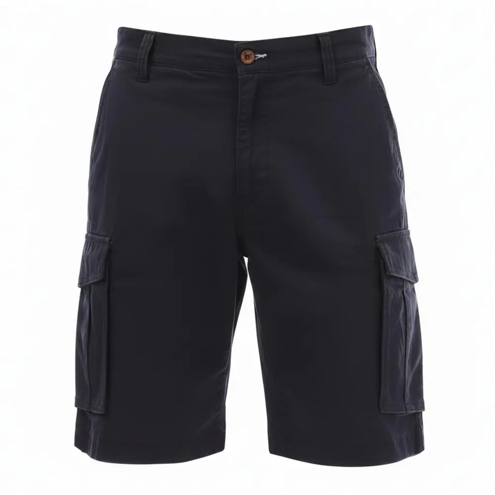 Gant Relaxed Fit Twill Cargo Shorts in Navy – Clothing