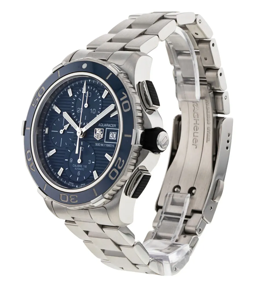 Tag Heuer Aquaracer CAK2112.BA0833 — 2019 — Very good detail 2