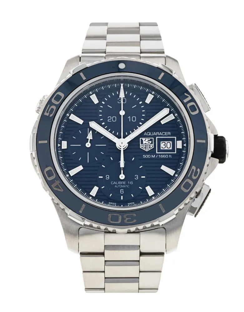 Tag Heuer Aquaracer CAK2112.BA0833 — 2019 — Very good
