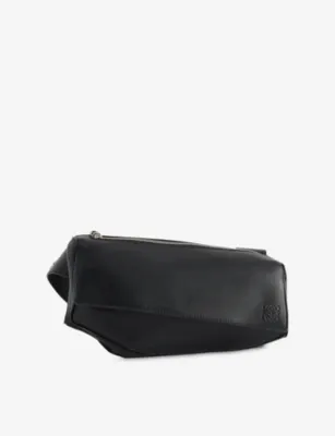LOEWE Puzzle Featherlight Sling Leather Crossbody Bag