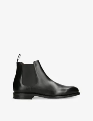 CHURCH'S Amberley Leather Chelsea Boots - EUR 42 / 8 UK MEN in BLACK – Mens | Boots | Chelsea boots