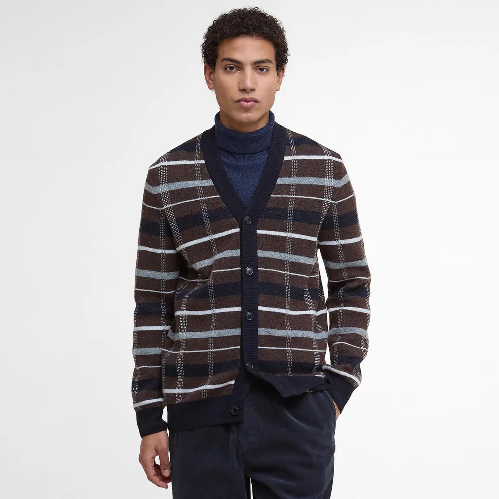Barbour Kane Cardigan detail 2